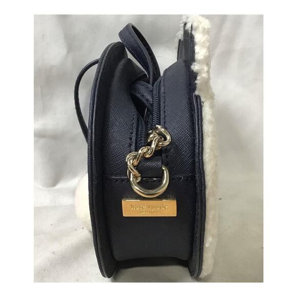 Kate Spade New York Cold Comforts Polar Bear Crossbody Bag Women's EUC - Picture 2 of 6